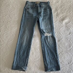 Madewell The Perfect Vintage Jean Size 24P